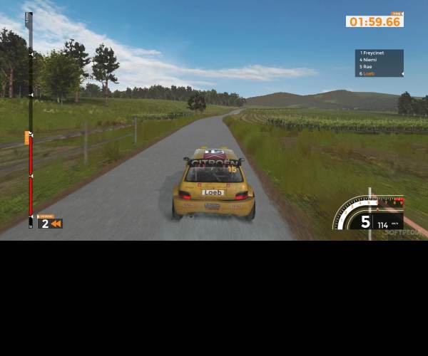 Sébastien Loeb Rally EVO