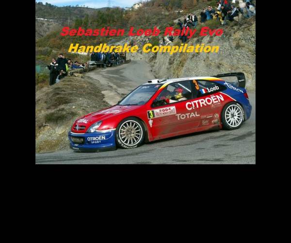 Sébastien Loeb Rally EVO