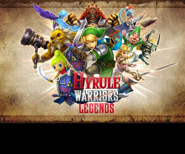 Hyrule Warriors Legends
