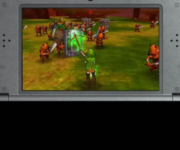 Hyrule Warriors Legends