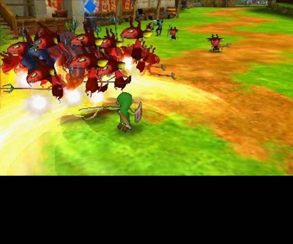 Hyrule Warriors Legends