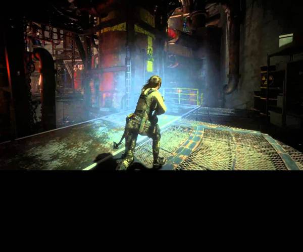 Rise of the Tomb Raider - Cold Darkness Awakened