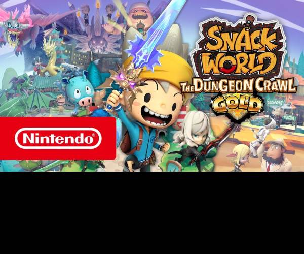 SNACK WORLD: THE DUNGEON CRAWL GOLD