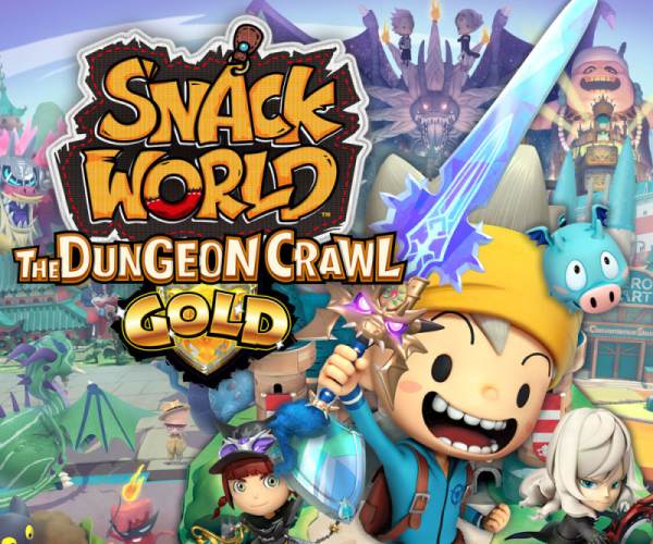 SNACK WORLD: THE DUNGEON CRAWL GOLD