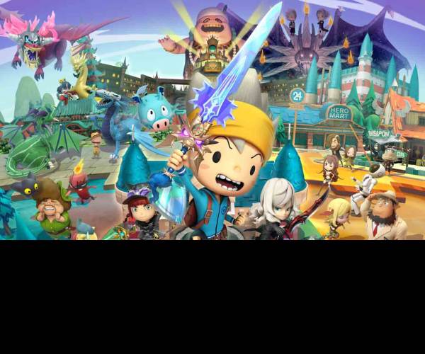 SNACK WORLD: THE DUNGEON CRAWL GOLD