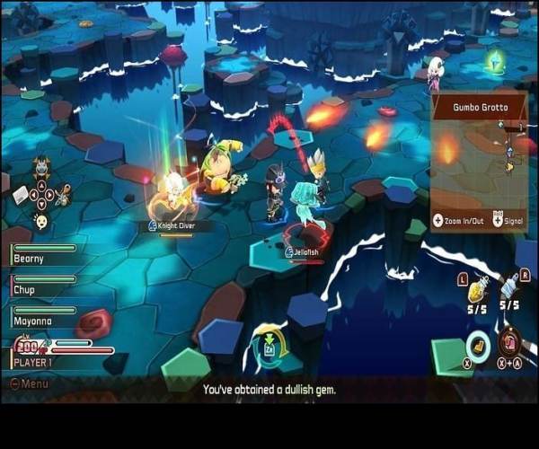 SNACK WORLD: THE DUNGEON CRAWL GOLD