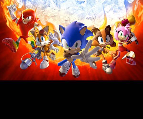 Sonic Boom: Fire and Ice
