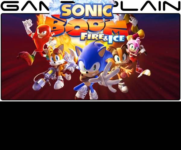 Sonic Boom: Fire and Ice