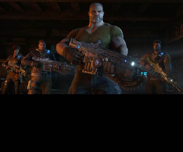 Gears of War 4