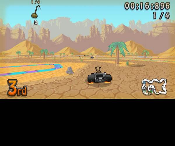 Wacky Wheels HD