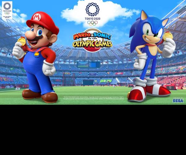 Mario and Sonic at the Olympic Games Tokyo 2020