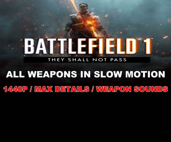 Battlefield 1: They Shall Not Pass