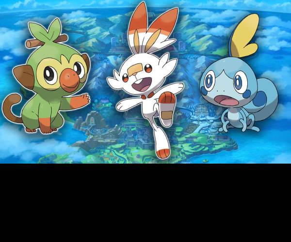 Pokémon Sword, Shield