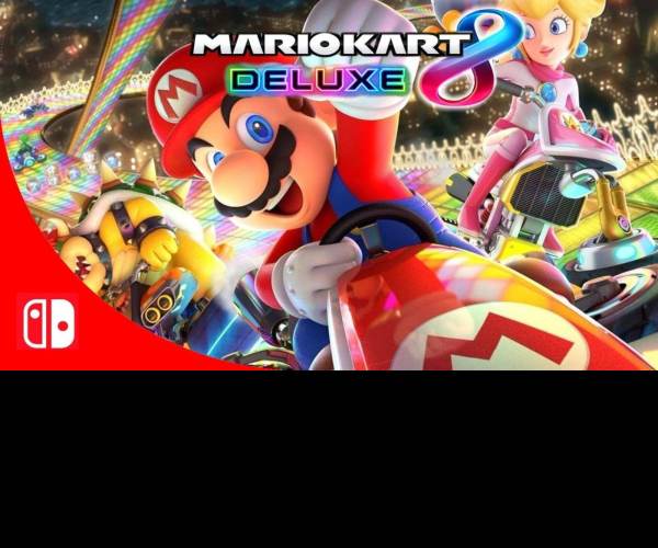 Mario Kart 8 Deluxe