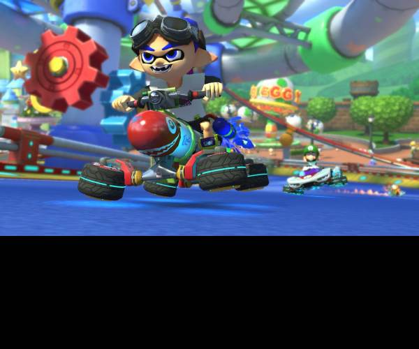 Mario Kart 8 Deluxe