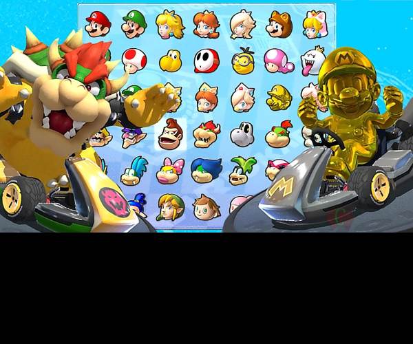 Mario Kart 8 Deluxe