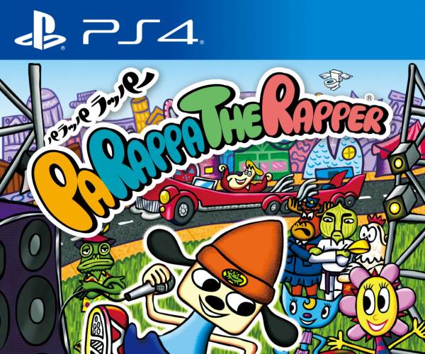 PaRappa The Rapper Remastered
