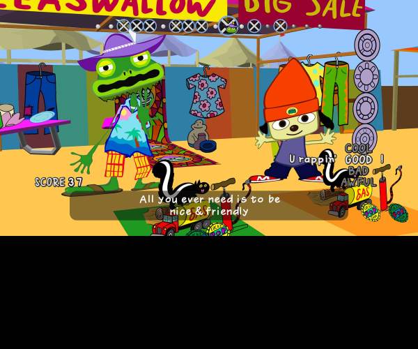 PaRappa The Rapper Remastered