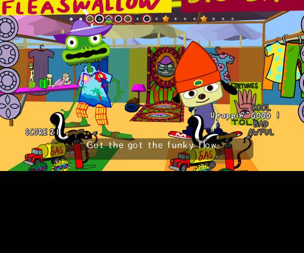 PaRappa The Rapper Remastered
