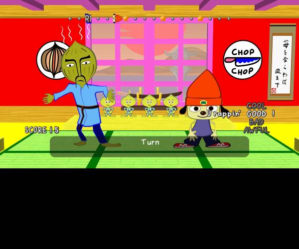 PaRappa The Rapper Remastered