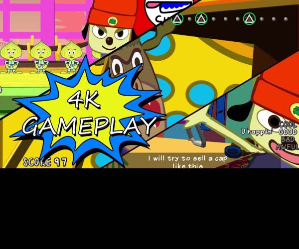PaRappa The Rapper Remastered