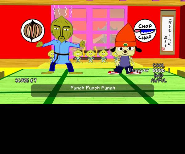 PaRappa The Rapper Remastered