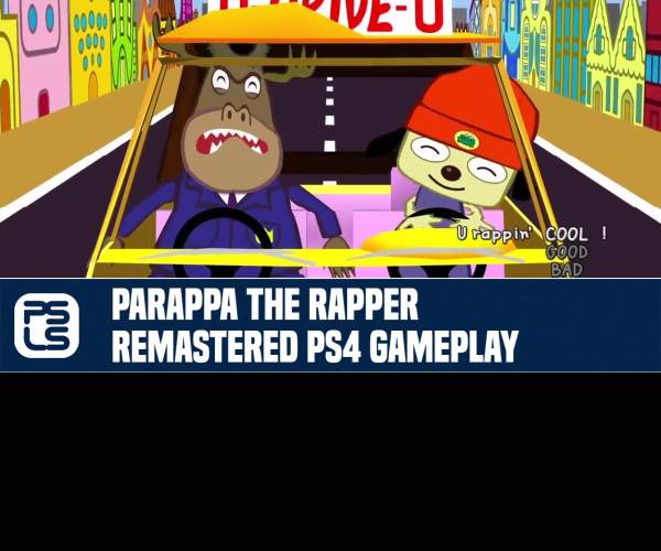 PaRappa The Rapper Remastered