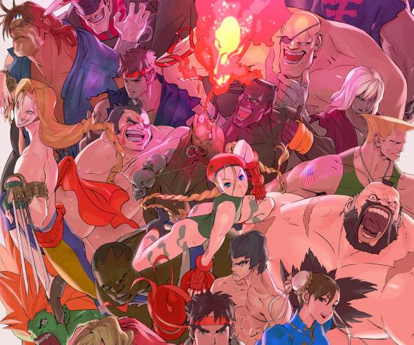 Ultra Street Fighter II: The Final Challengers