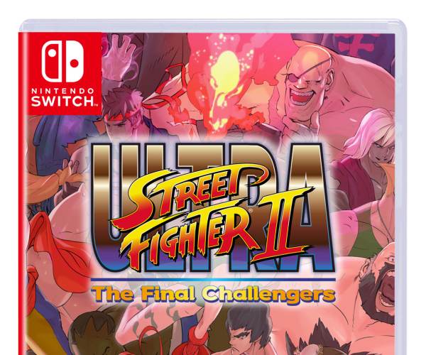 Ultra Street Fighter II: The Final Challengers