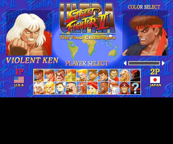 Ultra Street Fighter II: The Final Challengers