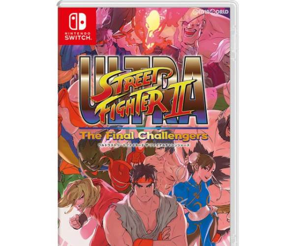 Ultra Street Fighter II: The Final Challengers
