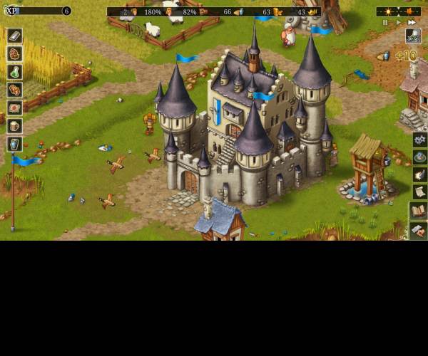 Townsmen - A Kingdom Rebuilt