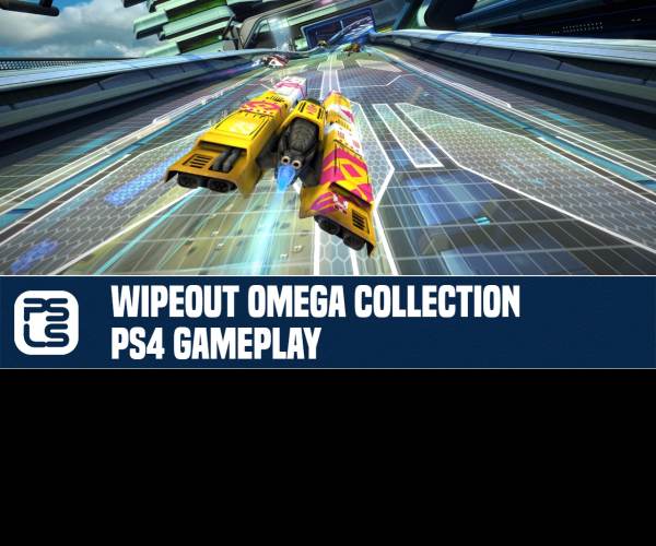 WipEout Omega Collection