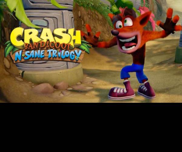 Crash Bandicoot N. Sane Trilogy