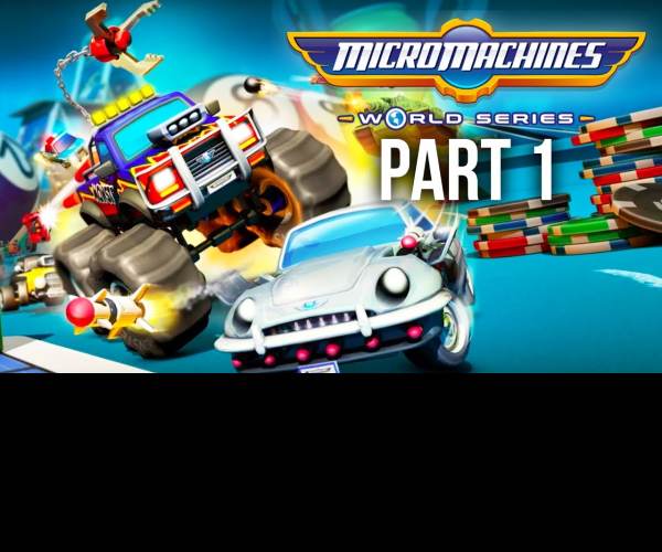 Micro Machines World Series