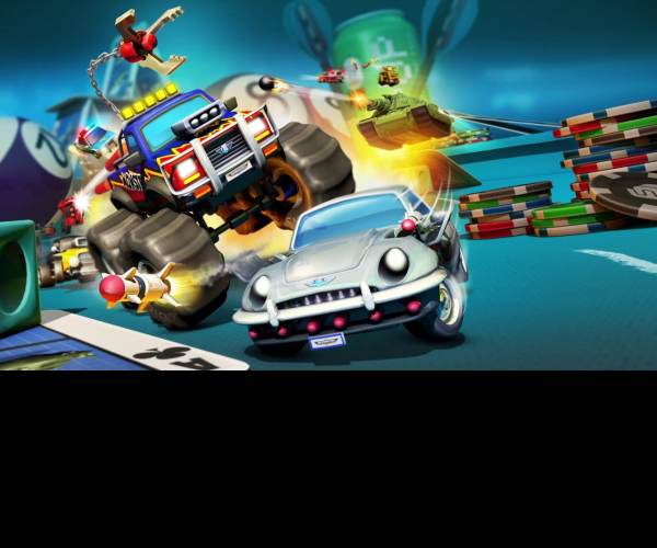 Micro Machines World Series