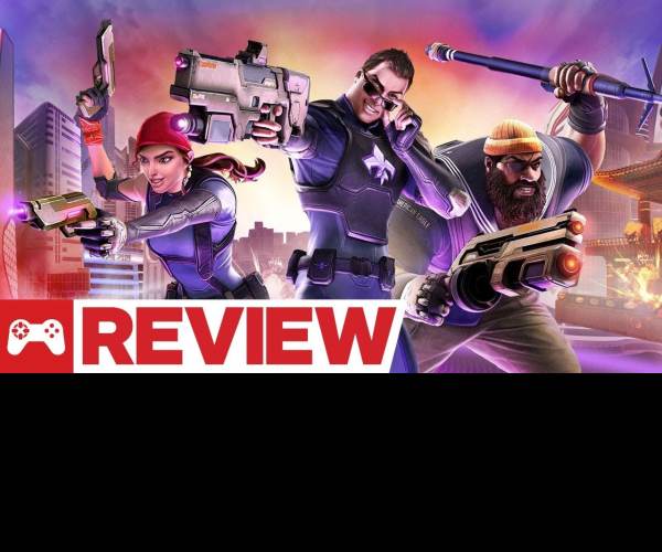 Agents of Mayhem