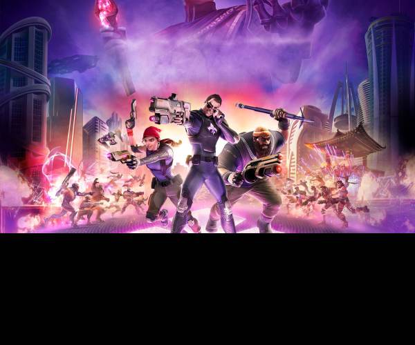 Agents of Mayhem