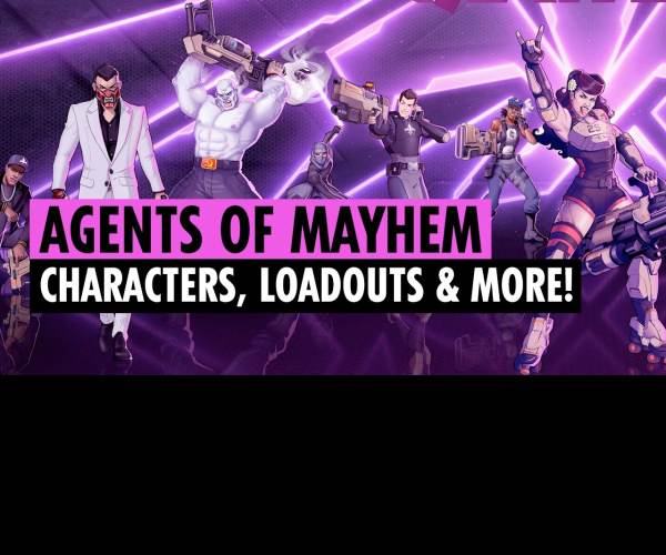 Agents of Mayhem