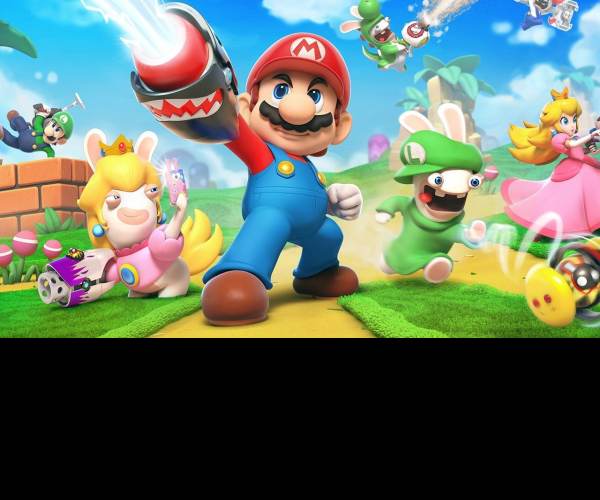 Mario + Rabbids Kingdom Battle