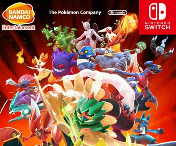 Pokkén Tournament DX