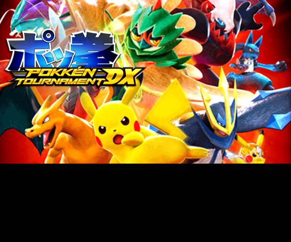 Pokkén Tournament DX