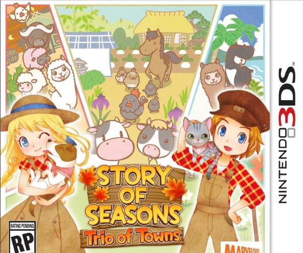 Story of Seasons: Trio of Towns