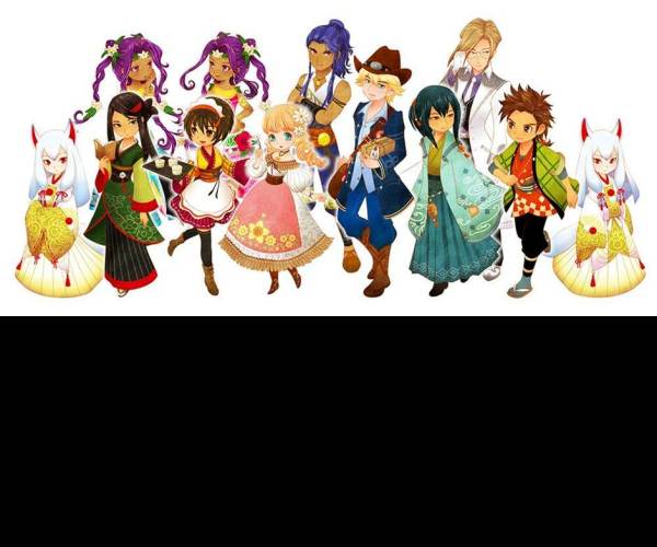 Story of Seasons: Trio of Towns