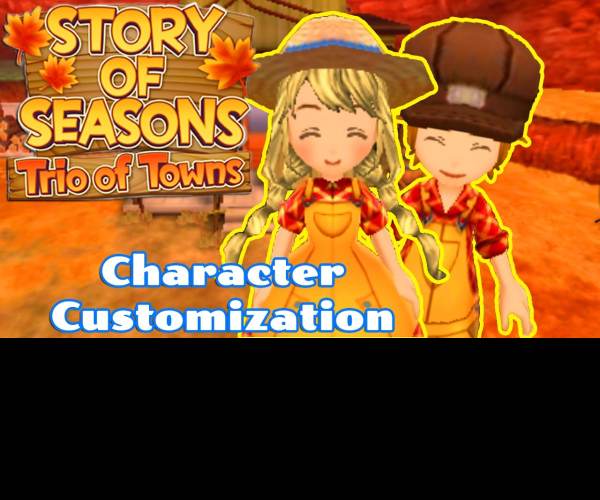 Story of Seasons: Trio of Towns