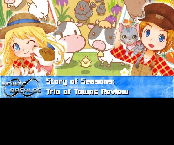 Story of Seasons: Trio of Towns