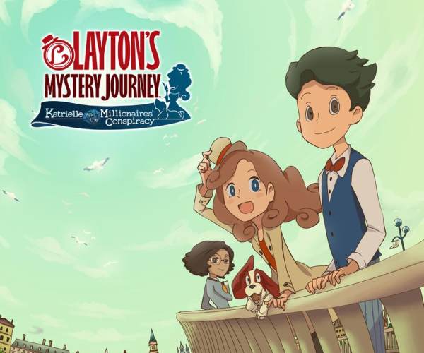 Layton’s Mystery Journey