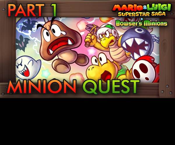 Mario & Luigi: Superstar Saga + Bowser's Minions