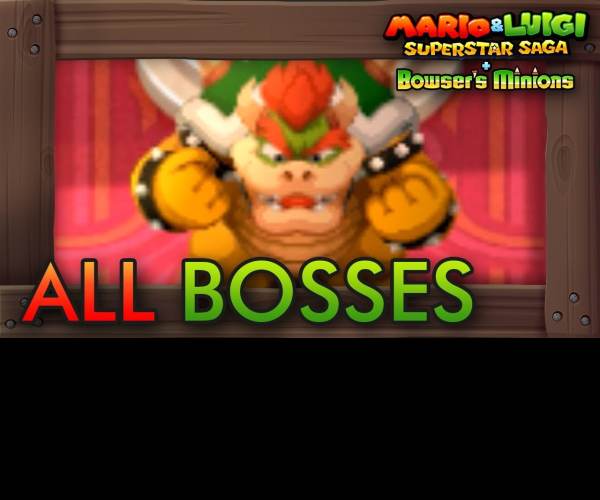 Mario & Luigi: Superstar Saga + Bowser's Minions