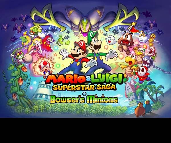 Mario & Luigi: Superstar Saga + Bowser's Minions